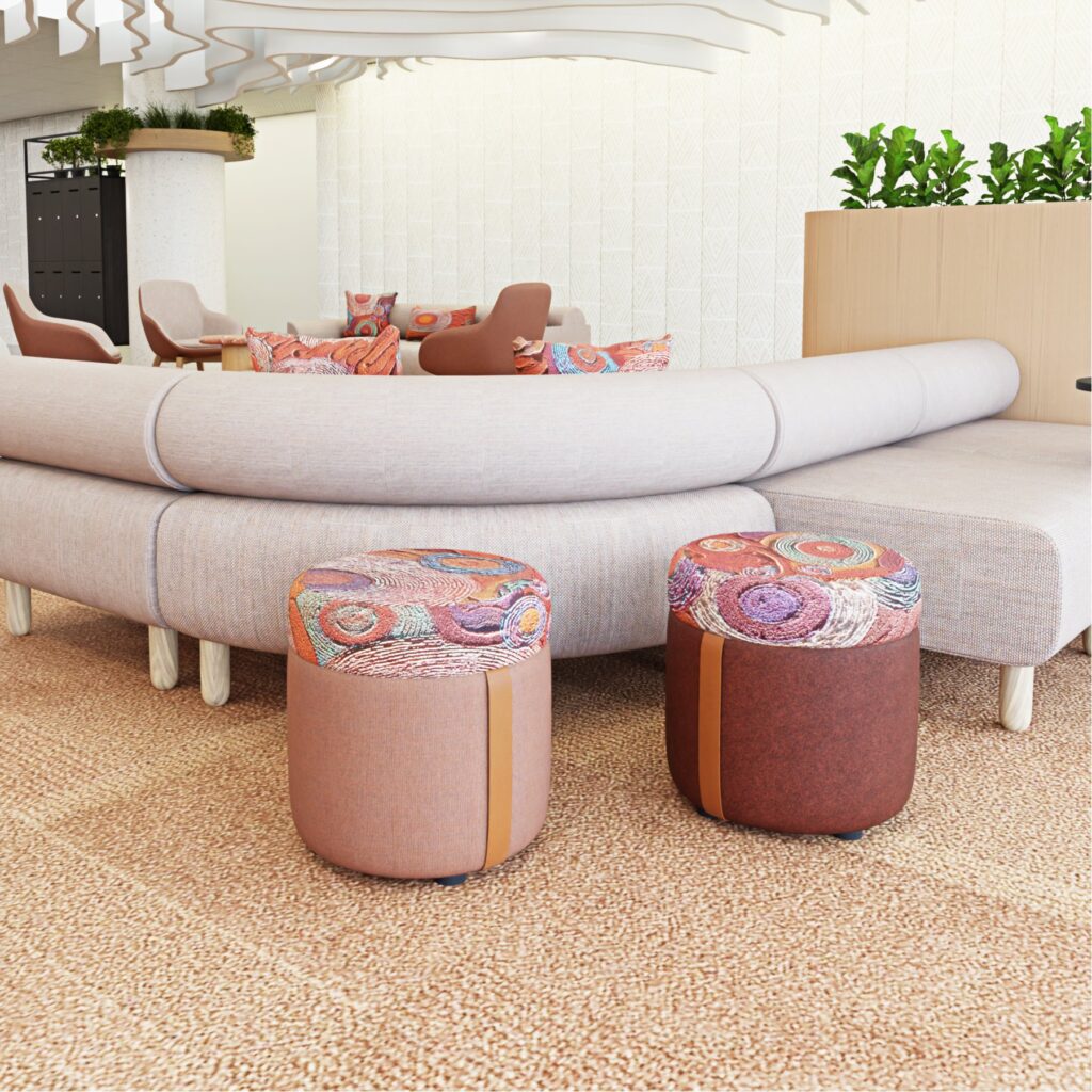 CAPPED Ottoman