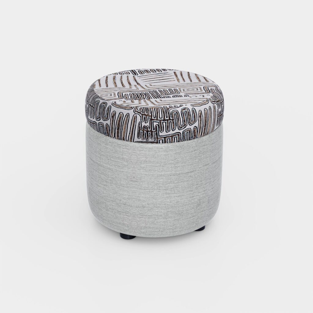 CAPPED Ottoman
