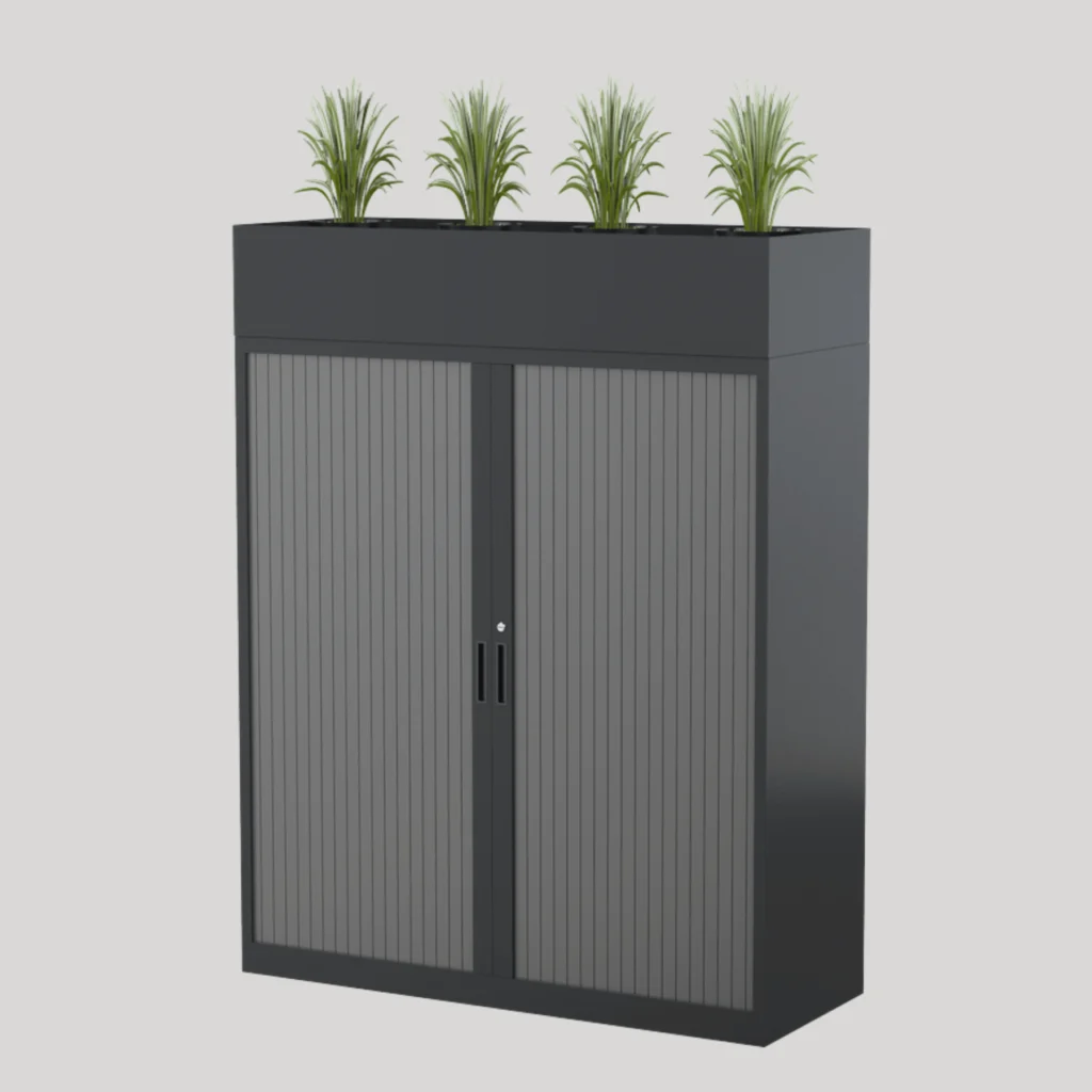 GO-TO Tambour Door Cupboard