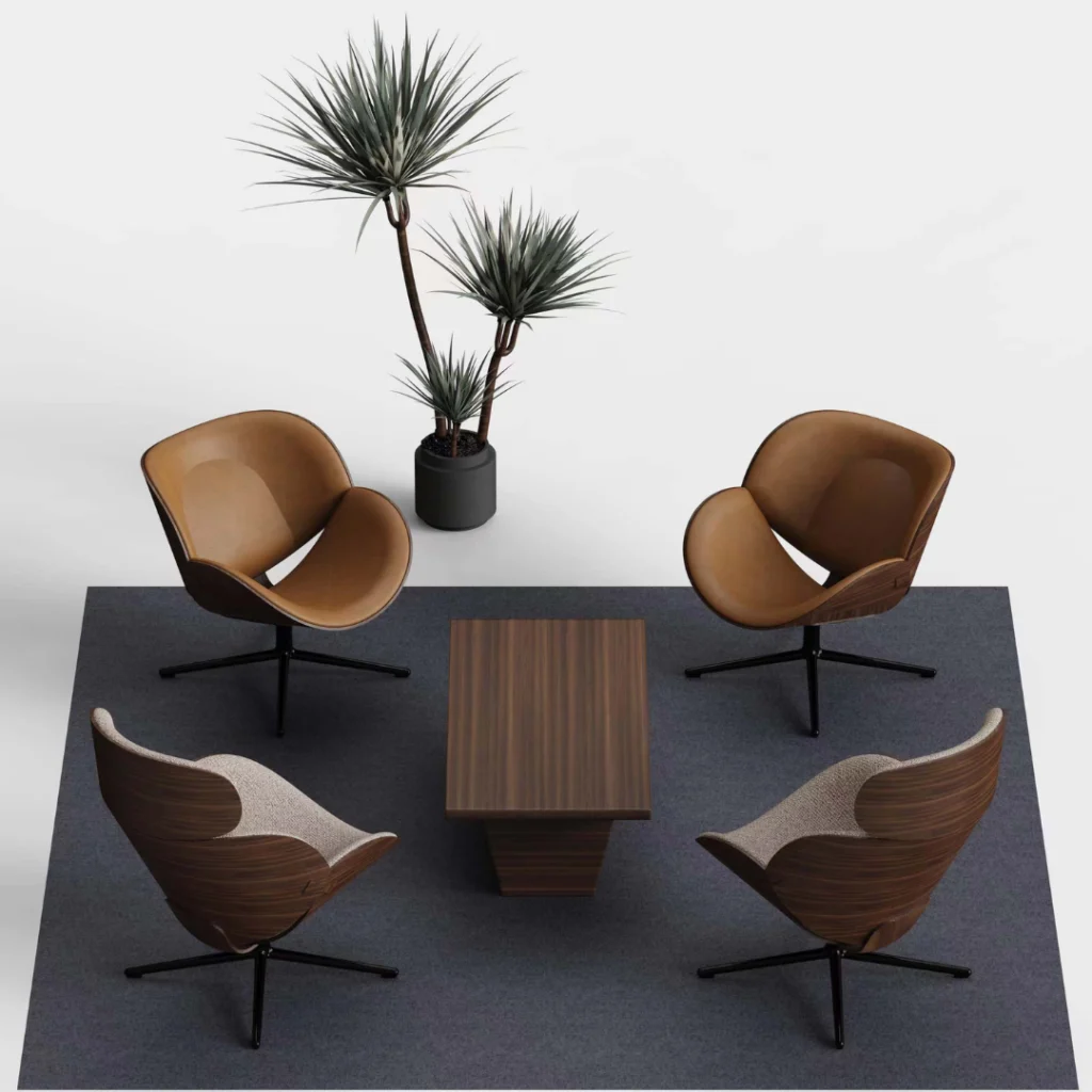 GINKGO Lounge Chair