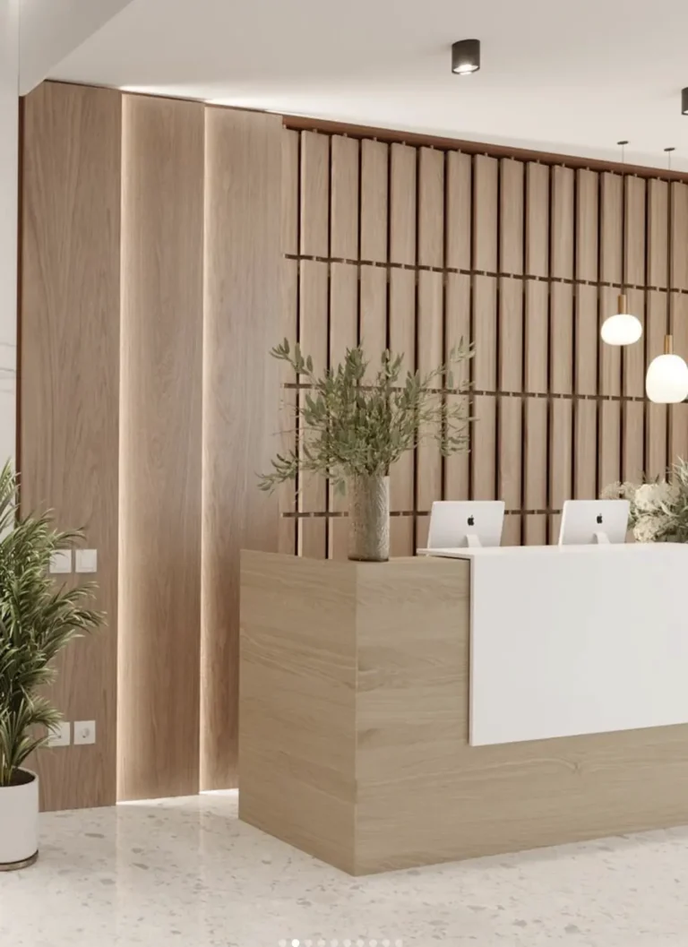 Reception & Joinery