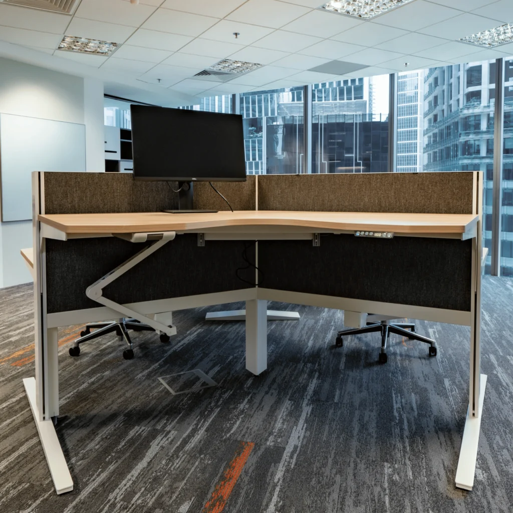 MAX Sit-Stand Adjustable Workstation