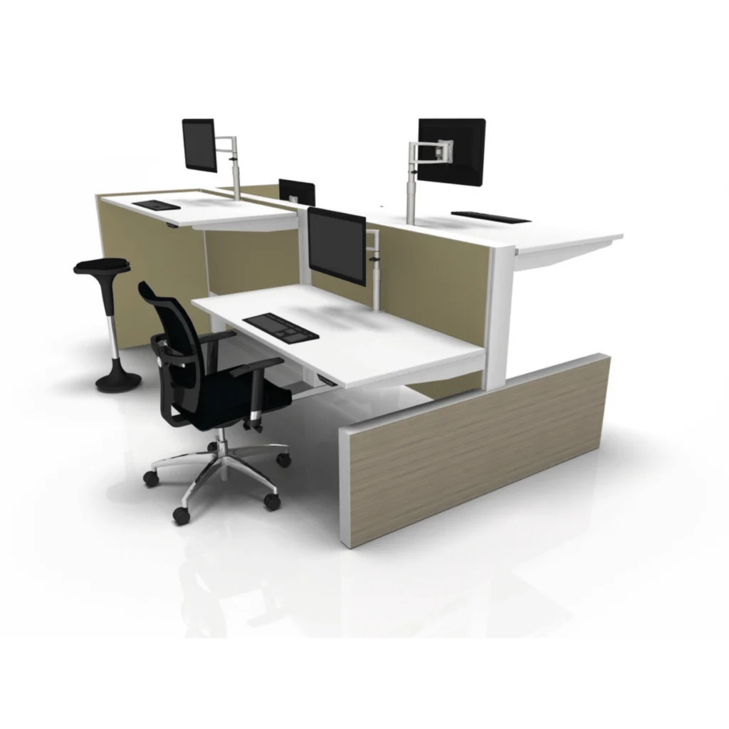 MAX Sit-Stand Adjustable Workstation