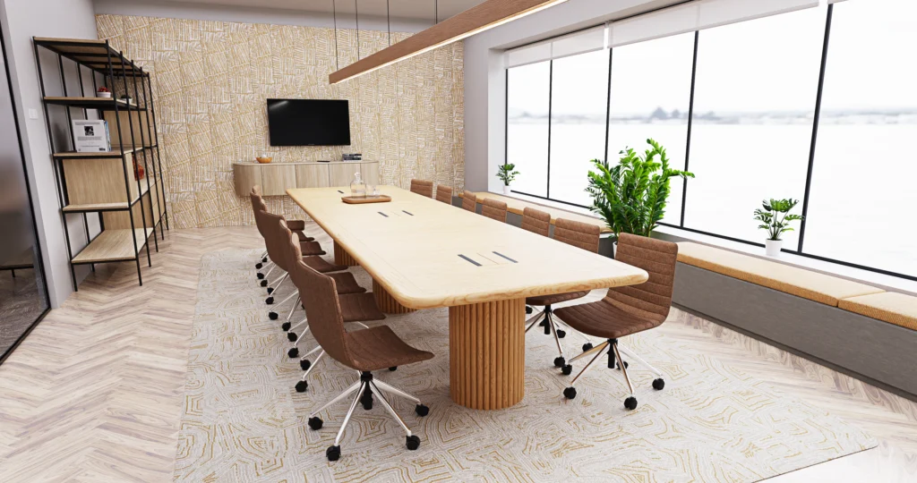 NAARM Meeting Table
