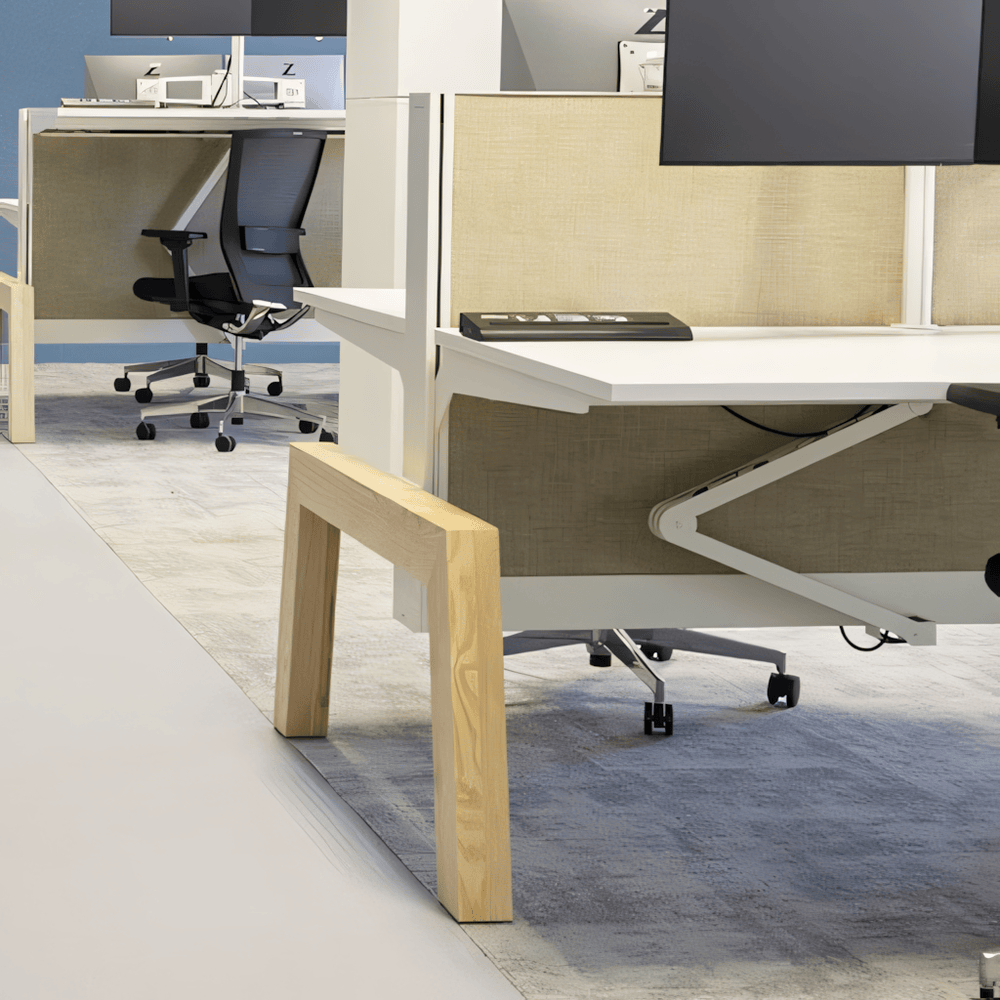 MAX HYBRID Sit-Stand Adjustable Workstation