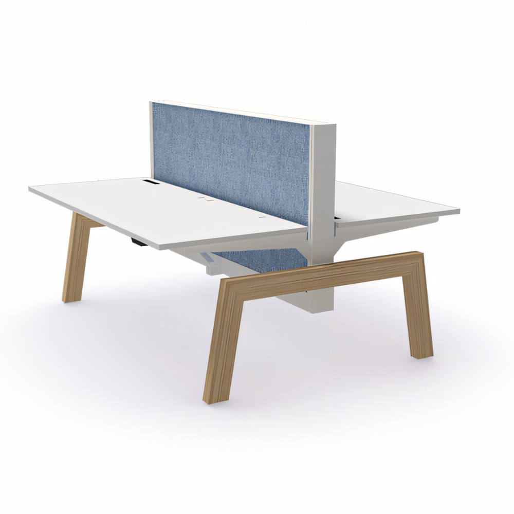 MAX HYBRID Sit-Stand Adjustable Workstation