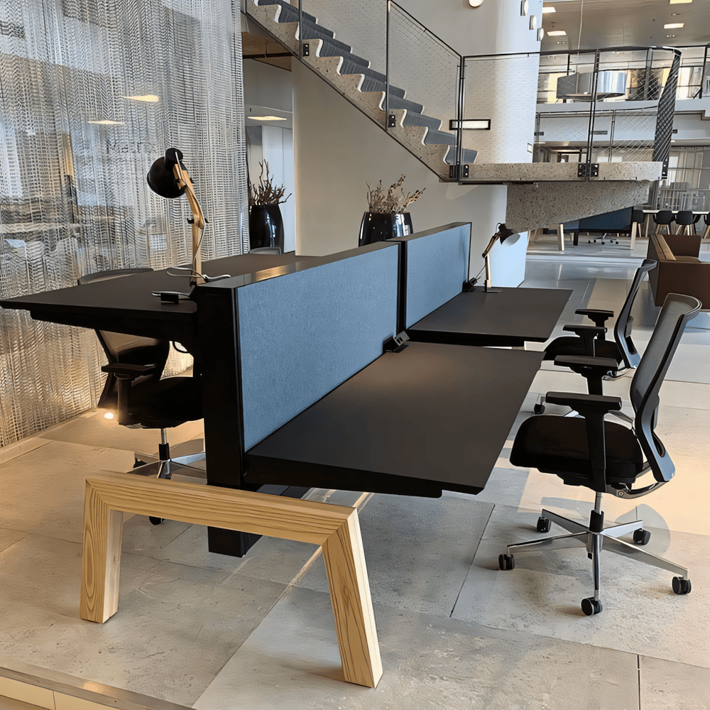 MAX HYBRID Sit-Stand Adjustable Workstation