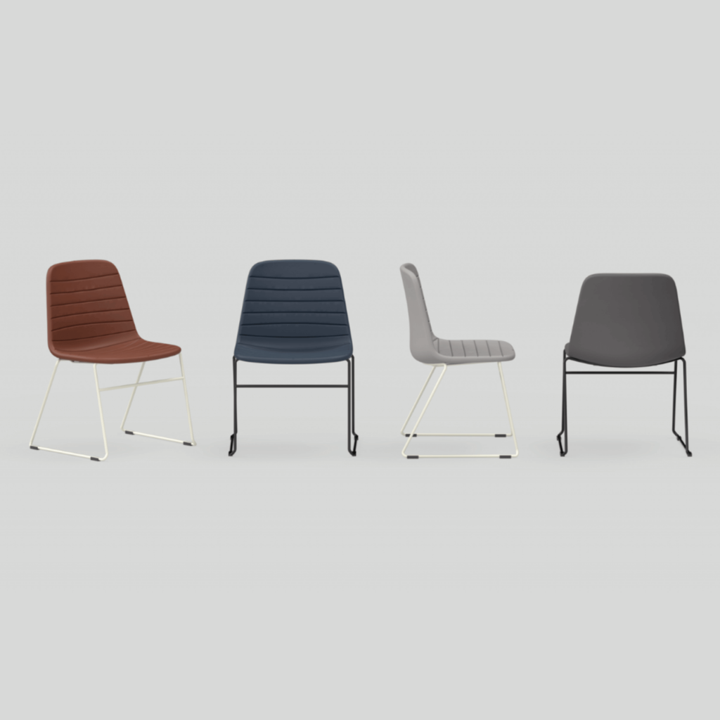 NORA Sled Chair