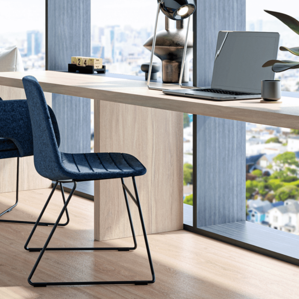 NORA Sled Chair