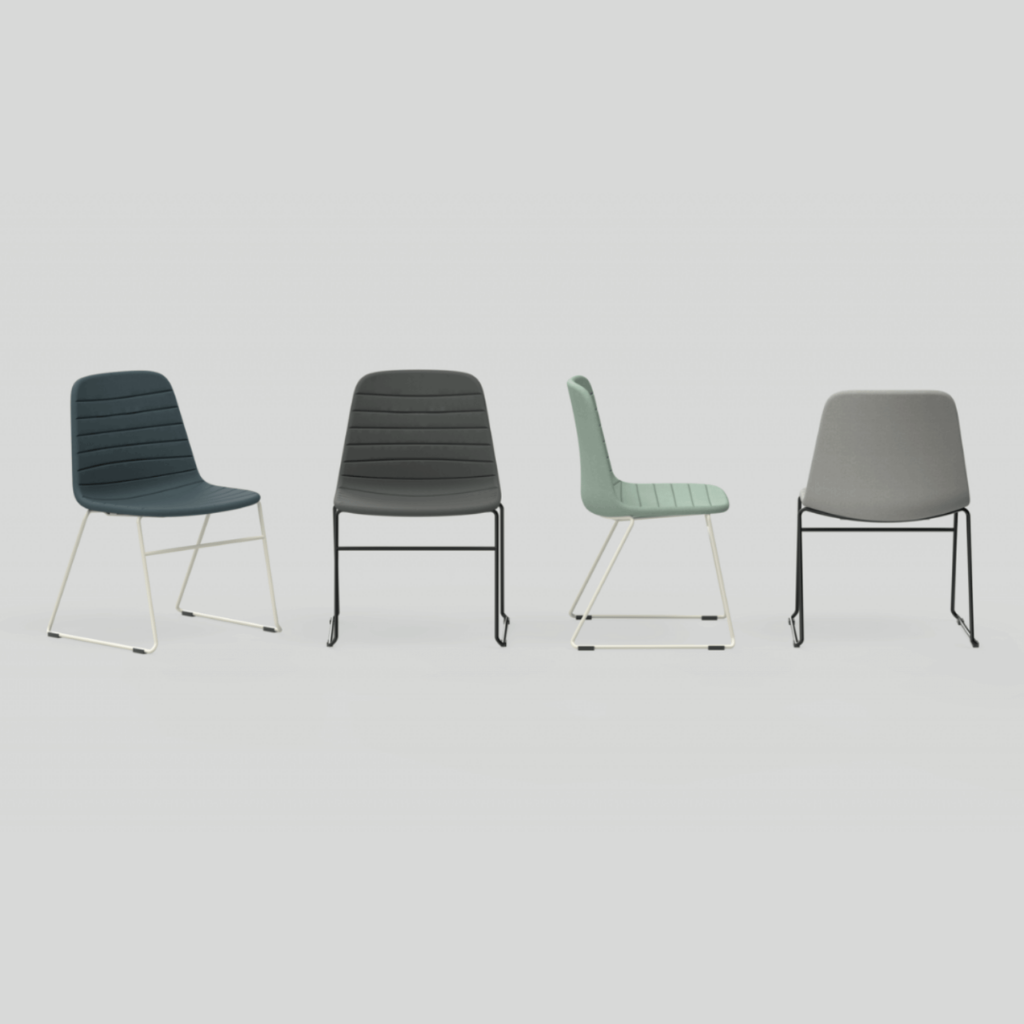 NORA Sled Chair