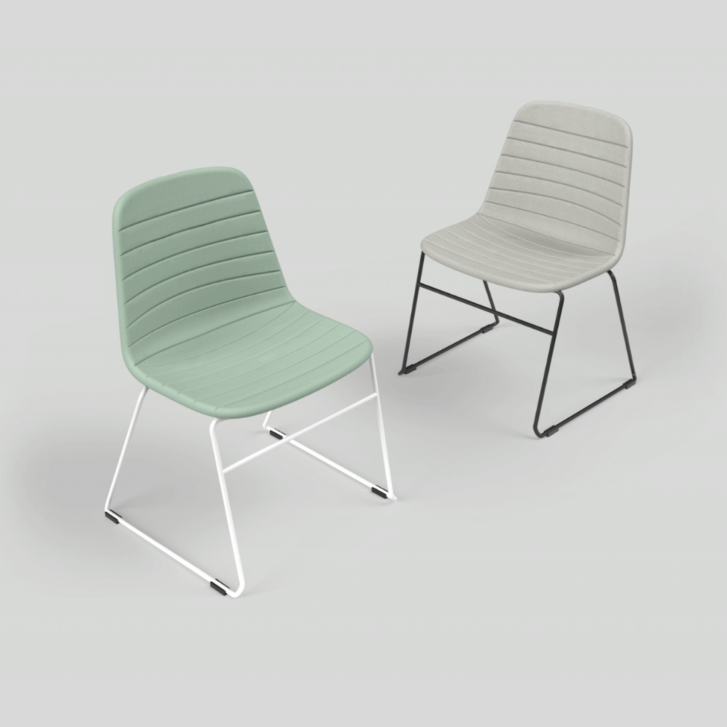 NORA Sled Chair