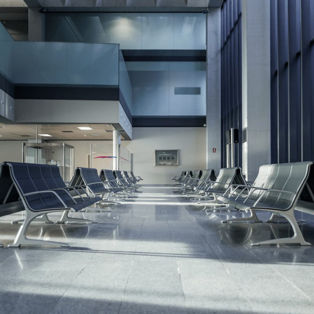 PASSPORT Beam Seating