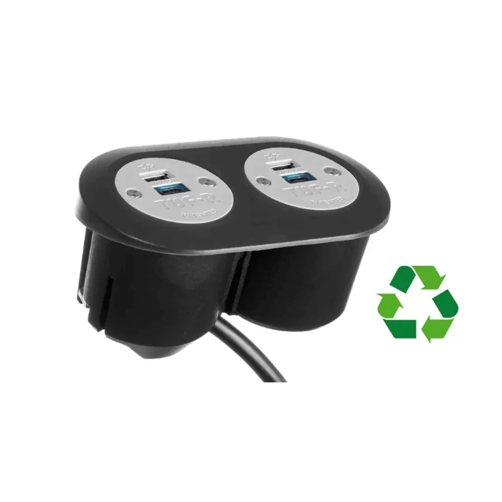 PIP2 & PIP3 In-Desk Power