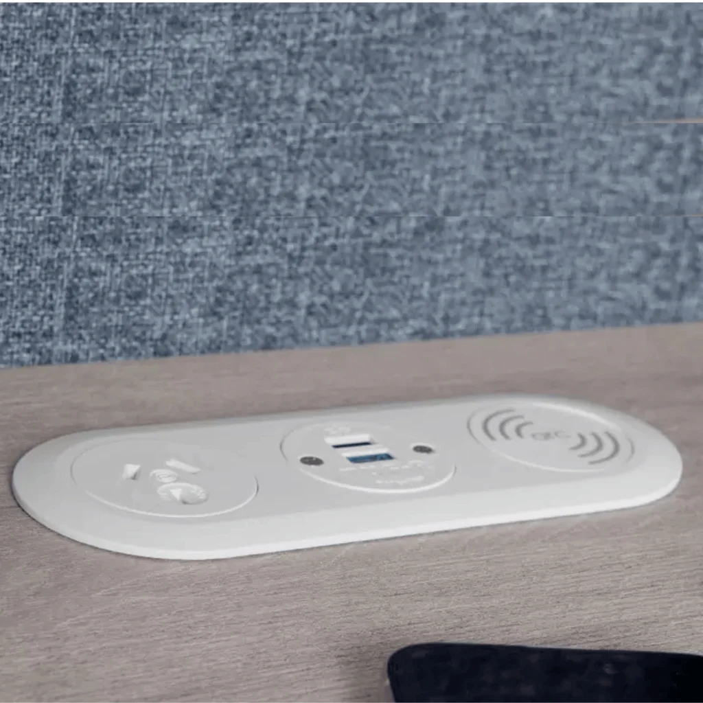 PIP2 & PIP3 In-Desk Power