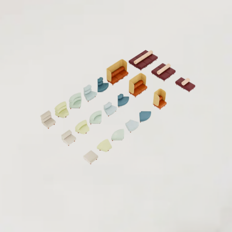 YANADA Modular Lounge