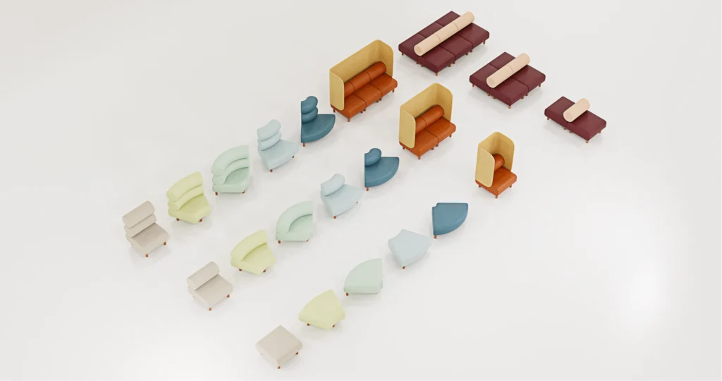 YANADA Modular Lounge