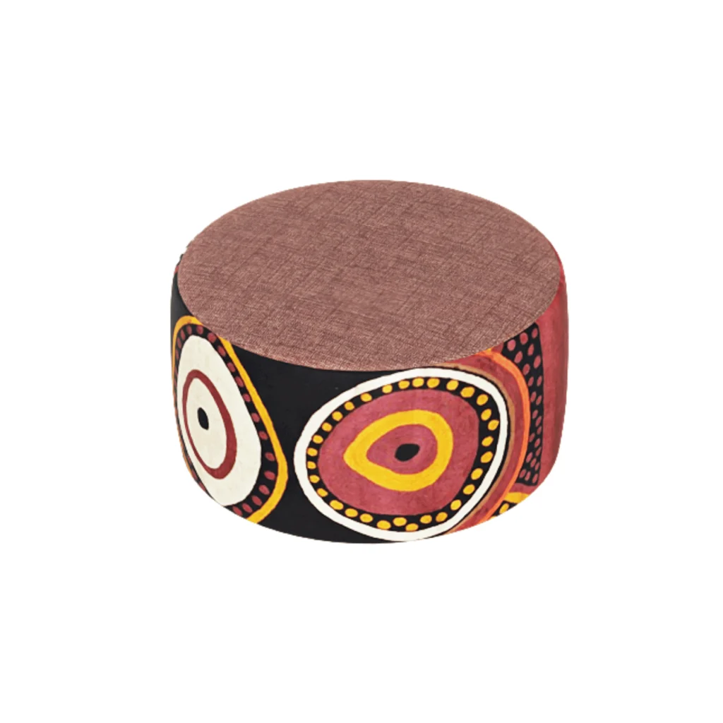 YARNING CIRCLE Ottoman