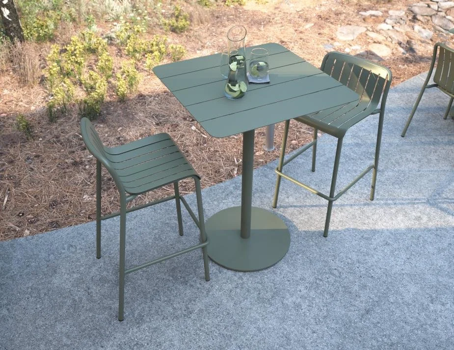 ROKU Outdoor Bar Table