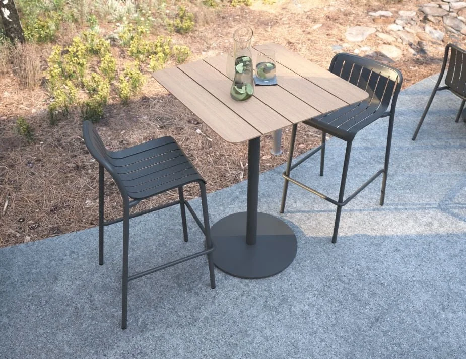 ROKU Outdoor Barstool