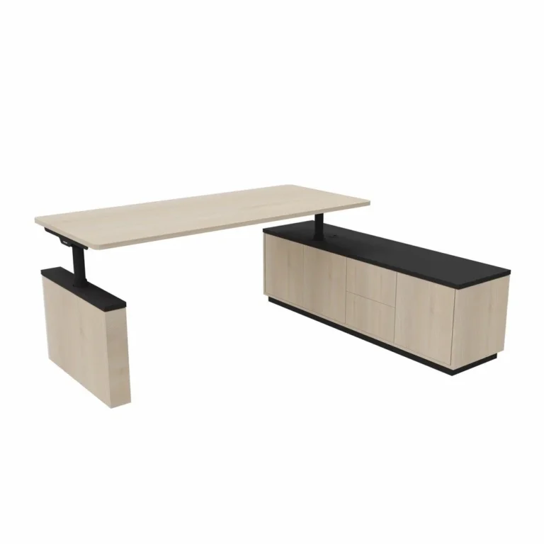 WORKWAYS Sit-Stand Adjustable Workstation