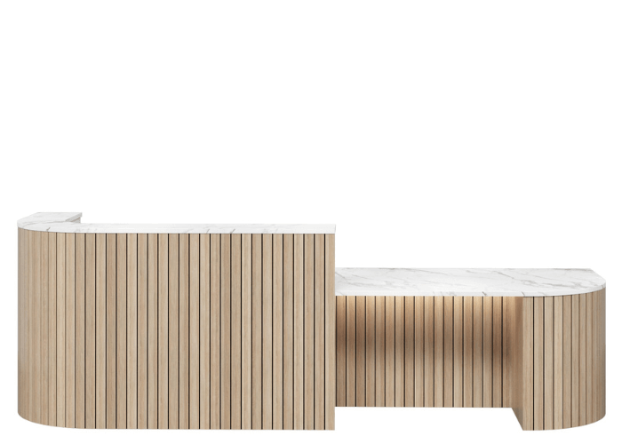 RIVER Reception Desk