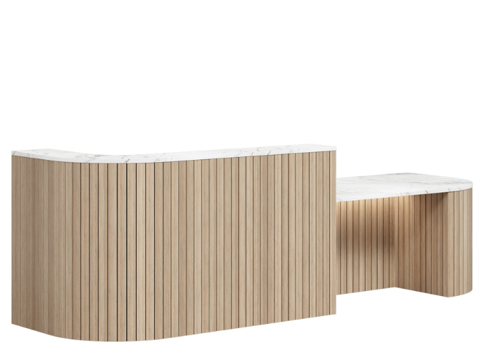 RIVER Reception Desk